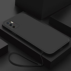 Custodia Silicone Ultra Sottile Morbida 360 Gradi Cover YK6 per Xiaomi Redmi Note 11 SE 5G Nero