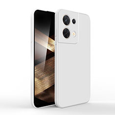 Custodia Silicone Ultra Sottile Morbida 360 Gradi Cover YK6 per Xiaomi Redmi Note 13 5G Bianco