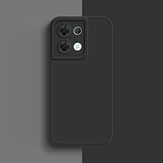 Custodia Silicone Ultra Sottile Morbida 360 Gradi Cover YK7 per Xiaomi Redmi Note 13 5G Nero