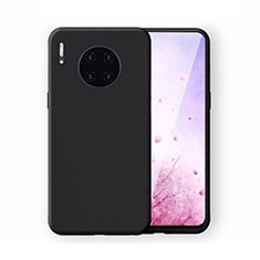 Custodia Silicone Ultra Sottile Morbida 360 Gradi Cover Z04 per Huawei Mate 30 Pro 5G Nero