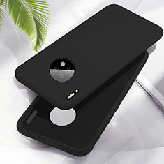 Custodia Silicone Ultra Sottile Morbida 360 Gradi Cover Z05 per Huawei Mate 30E Pro 5G Nero