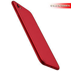 Custodia Silicone Ultra Sottile Morbida 360 Gradi per Apple iPhone 7 Rosso