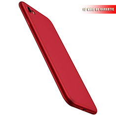 Custodia Silicone Ultra Sottile Morbida 360 Gradi per Apple iPhone SE (2020) Rosso