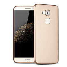 Custodia Silicone Ultra Sottile Morbida 360 Gradi per Huawei Nova Plus Oro