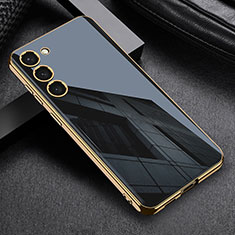 Custodia Silicone Ultra Sottile Morbida Cover AC1 per Samsung Galaxy S22 Plus 5G Nero