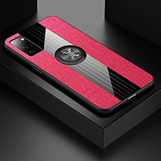 Custodia Silicone Ultra Sottile Morbida Cover C01 per Huawei Honor View 30 Pro 5G Rosa Caldo