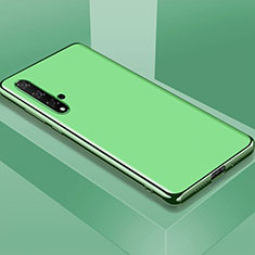Custodia Silicone Ultra Sottile Morbida Cover C01 per Huawei Nova 5 Pro Verde