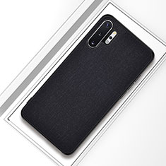 Custodia Silicone Ultra Sottile Morbida Cover C01 per Samsung Galaxy Note 10 Plus 5G Nero