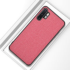 Custodia Silicone Ultra Sottile Morbida Cover C01 per Samsung Galaxy Note 10 Plus Rosa