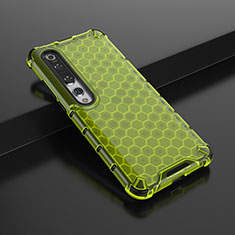 Custodia Silicone Ultra Sottile Morbida Cover C01 per Xiaomi Mi 10 Pro Verde