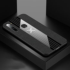 Custodia Silicone Ultra Sottile Morbida Cover C01 per Xiaomi Redmi Note 8 Nero