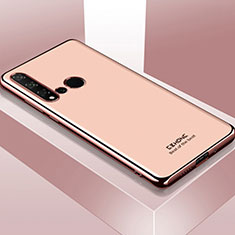 Custodia Silicone Ultra Sottile Morbida Cover C02 per Huawei Nova 5i Rosa