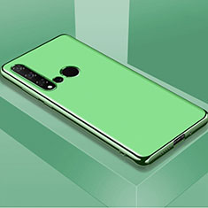 Custodia Silicone Ultra Sottile Morbida Cover C02 per Huawei Nova 5i Verde