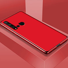 Custodia Silicone Ultra Sottile Morbida Cover C02 per Huawei P20 Lite (2019) Rosso