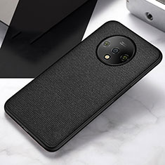 Custodia Silicone Ultra Sottile Morbida Cover C02 per OnePlus 7T Nero