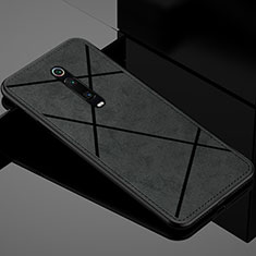 Custodia Silicone Ultra Sottile Morbida Cover C03 per Xiaomi Mi 9T Nero