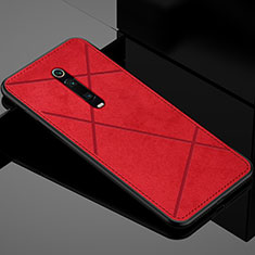 Custodia Silicone Ultra Sottile Morbida Cover C03 per Xiaomi Mi 9T Pro Rosso