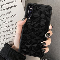 Custodia Silicone Ultra Sottile Morbida Cover C03 per Xiaomi Mi A3 Nero