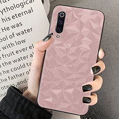 Custodia Silicone Ultra Sottile Morbida Cover C03 per Xiaomi Mi A3 Rosa