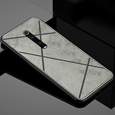 Custodia Silicone Ultra Sottile Morbida Cover C03 per Xiaomi Redmi K20 Grigio