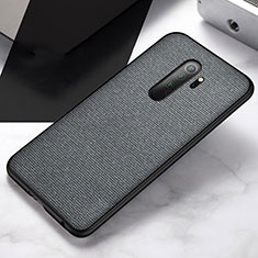 Custodia Silicone Ultra Sottile Morbida Cover C03 per Xiaomi Redmi Note 8 Pro Grigio