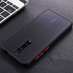 Custodia Silicone Ultra Sottile Morbida Cover C05 per Xiaomi Mi 9T Pro Nero