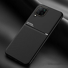 Custodia Silicone Ultra Sottile Morbida Cover con Magnetico per Samsung Galaxy F62 5G Nero