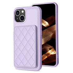 Custodia Silicone Ultra Sottile Morbida Cover con Magnetico S10D per Apple iPhone 13 Lavanda