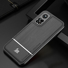 Custodia Silicone Ultra Sottile Morbida Cover JM1 per Xiaomi Mi 10T 5G Nero