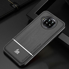 Custodia Silicone Ultra Sottile Morbida Cover JM1 per Xiaomi Mi 10T Lite 5G Nero