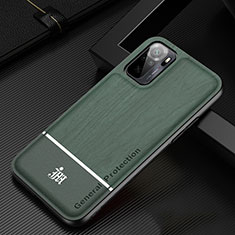 Custodia Silicone Ultra Sottile Morbida Cover JM1 per Xiaomi Poco M5S Verde