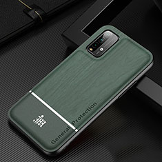 Custodia Silicone Ultra Sottile Morbida Cover JM1 per Xiaomi Redmi Note 9 4G Verde