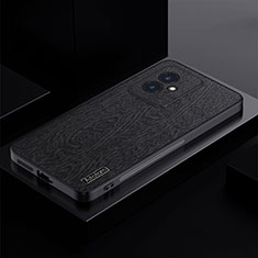Custodia Silicone Ultra Sottile Morbida Cover PB1 per Huawei Honor 100 5G Nero