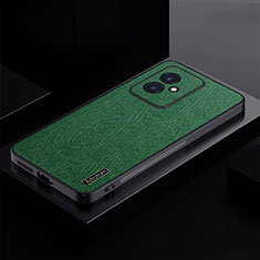 Custodia Silicone Ultra Sottile Morbida Cover PB1 per Huawei Honor 100 5G Verde