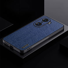 Custodia Silicone Ultra Sottile Morbida Cover PB1 per Huawei Honor 60 5G Blu