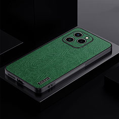Custodia Silicone Ultra Sottile Morbida Cover PB1 per Huawei Honor 60 SE 5G Verde
