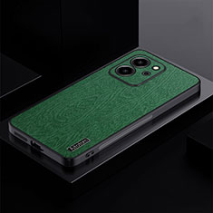 Custodia Silicone Ultra Sottile Morbida Cover PB1 per Huawei Honor 80 SE 5G Verde