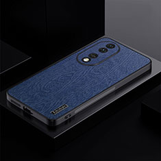 Custodia Silicone Ultra Sottile Morbida Cover PB1 per Huawei Honor 90 5G Blu