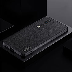 Custodia Silicone Ultra Sottile Morbida Cover PB1 per Huawei Honor 90 5G Nero