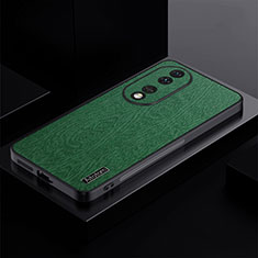Custodia Silicone Ultra Sottile Morbida Cover PB1 per Huawei Honor 90 5G Verde