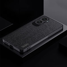 Custodia Silicone Ultra Sottile Morbida Cover PB1 per Huawei Honor 90 Lite 5G Nero