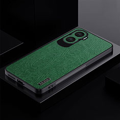 Custodia Silicone Ultra Sottile Morbida Cover PB1 per Huawei Honor 90 Lite 5G Verde