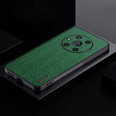 Custodia Silicone Ultra Sottile Morbida Cover PB1 per Huawei Honor Magic3 5G Verde