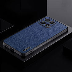 Custodia Silicone Ultra Sottile Morbida Cover PB1 per Huawei Honor X30i Blu