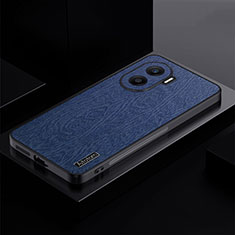 Custodia Silicone Ultra Sottile Morbida Cover PB1 per Huawei Honor X40i 5G Blu