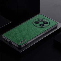 Custodia Silicone Ultra Sottile Morbida Cover PB1 per Huawei Mate 50 Pro Verde