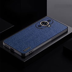 Custodia Silicone Ultra Sottile Morbida Cover PB1 per Huawei Nova 11 Pro Blu