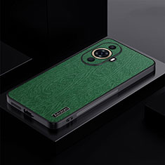 Custodia Silicone Ultra Sottile Morbida Cover PB1 per Huawei Nova 11 Pro Verde
