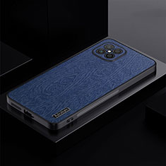 Custodia Silicone Ultra Sottile Morbida Cover PB1 per Huawei Nova 8 SE 4G Blu