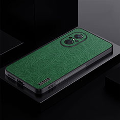 Custodia Silicone Ultra Sottile Morbida Cover PB1 per Huawei Nova 9 SE Verde